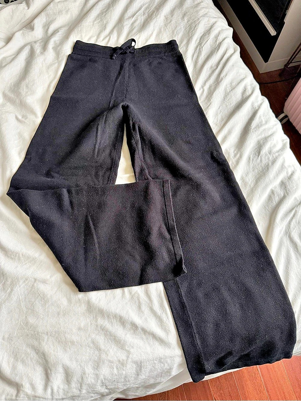 Marie Claire Straigth Leg Pants in Black